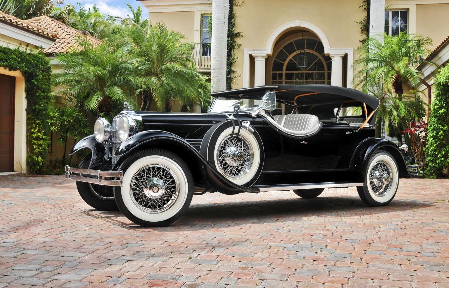  Stutz Model M 4-Passenger Speedster by LeBaron 1929 года  (фото 27 из 40)